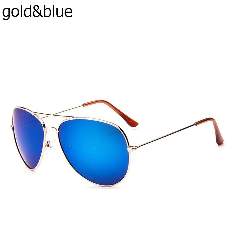 Women Outdoor UV400 Sunglasses Points Female Glasses Pilot Cool Shades Male Fashion Driving Eyewear