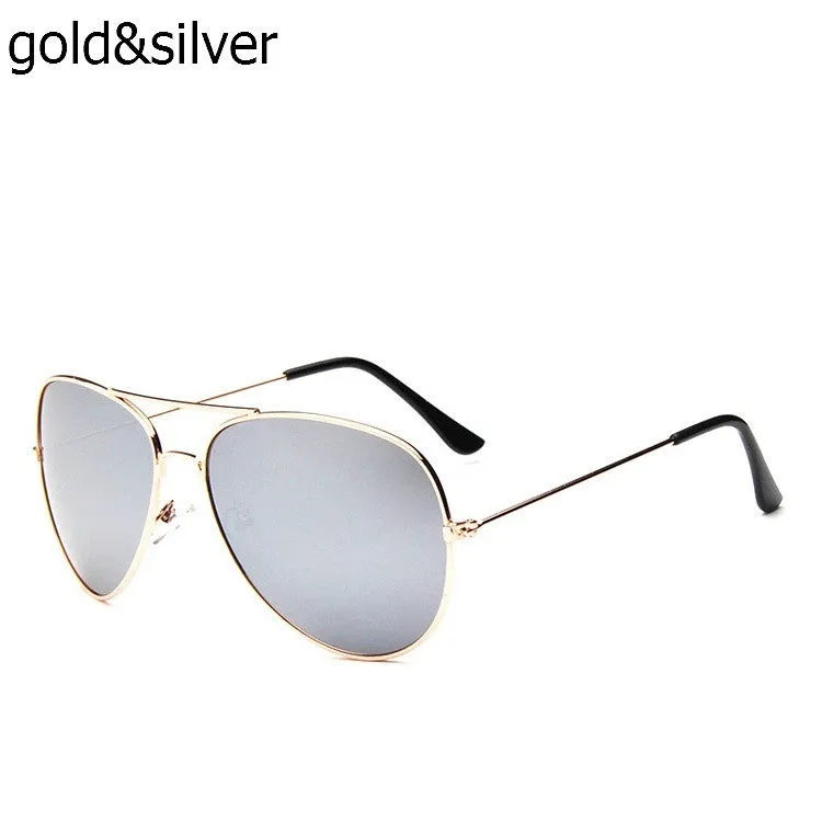 Women Outdoor UV400 Sunglasses Points Female Glasses Pilot Cool Shades Male Fashion Driving Eyewear