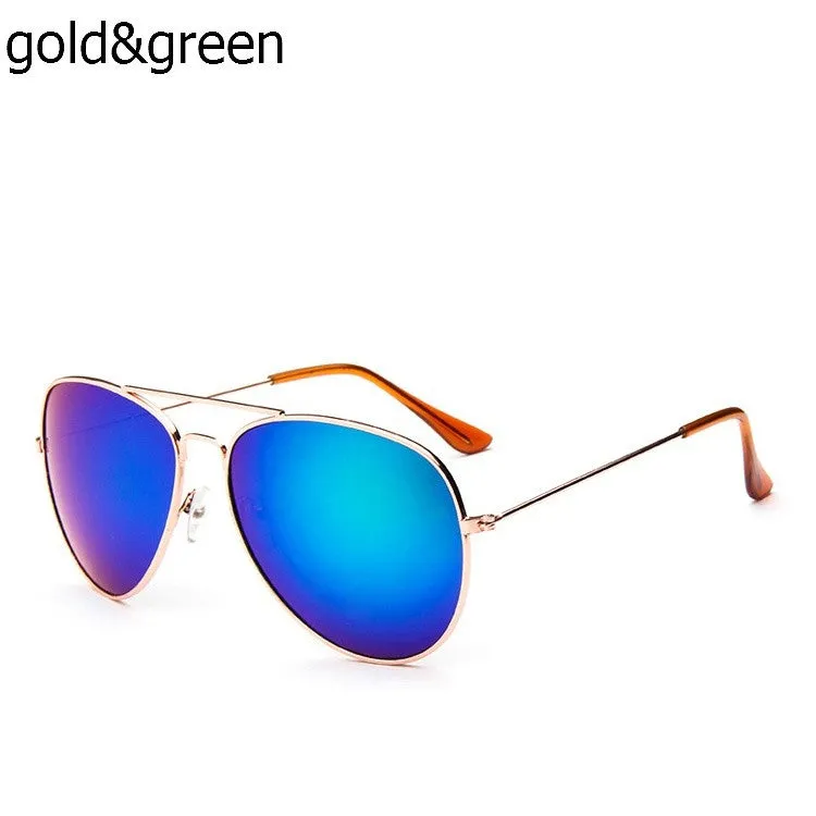 Women Outdoor UV400 Sunglasses Points Female Glasses Pilot Cool Shades Male Fashion Driving Eyewear