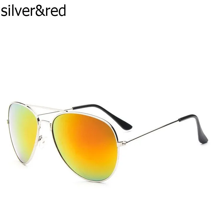Women Outdoor UV400 Sunglasses Points Female Glasses Pilot Cool Shades Male Fashion Driving Eyewear