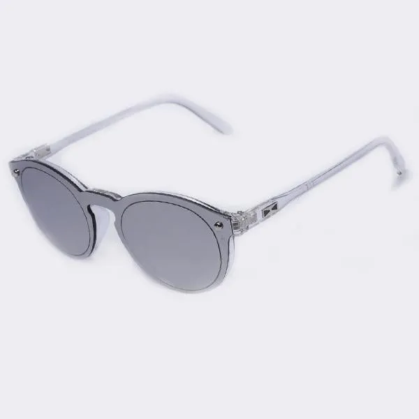 Women Sunglasses Fashion Men Retro Reflective Mirror