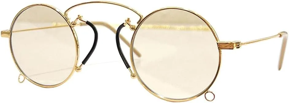 Women Sunglasses For Men Vintage Sun Glasses Round Shades UV400 Eyewear