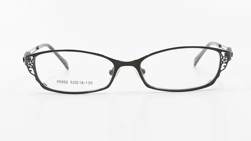 Women's Full Rim Eyeglasses Alloy Frame S99002