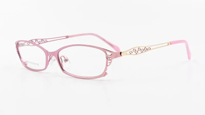 Women's Full Rim Eyeglasses Alloy Frame S99002