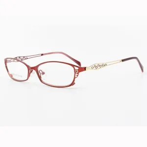 Women's Full Rim Eyeglasses Alloy Frame S99002