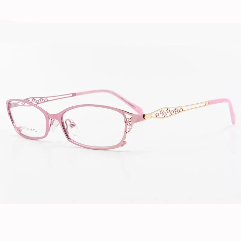 Women's Full Rim Eyeglasses Alloy Frame S99002