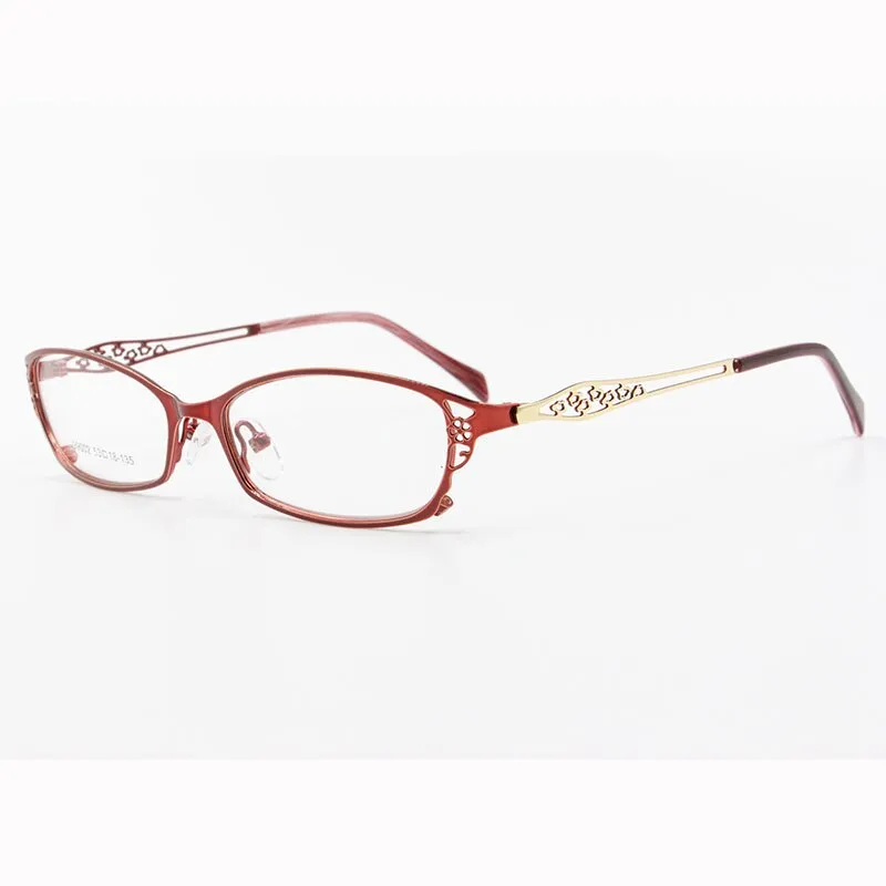 Women's Full Rim Eyeglasses Alloy Frame S99002