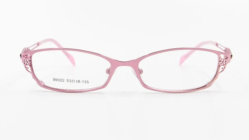 Women's Full Rim Eyeglasses Alloy Frame S99002