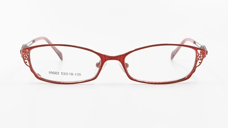 Women's Full Rim Eyeglasses Alloy Frame S99002