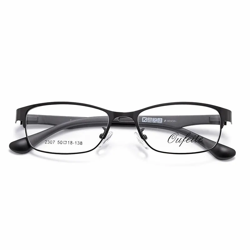 Women's Full Rim Oval Alloy TR90 Frame Eyeglasses My2307