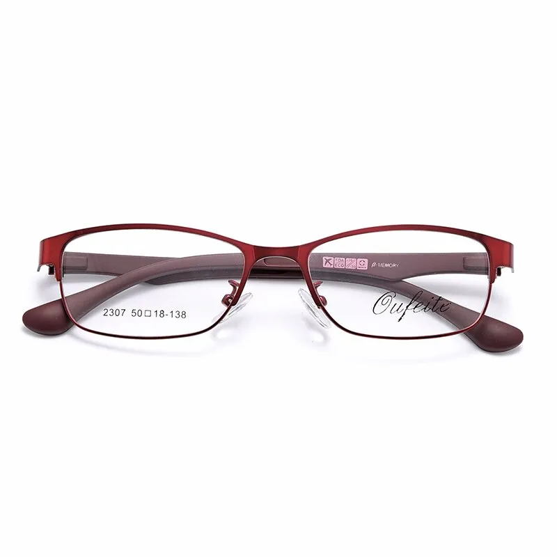 Women's Full Rim Oval Alloy TR90 Frame Eyeglasses My2307
