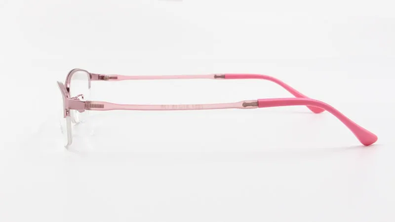 Women's Half Rim Alloy Frame Eyeglasses N7057