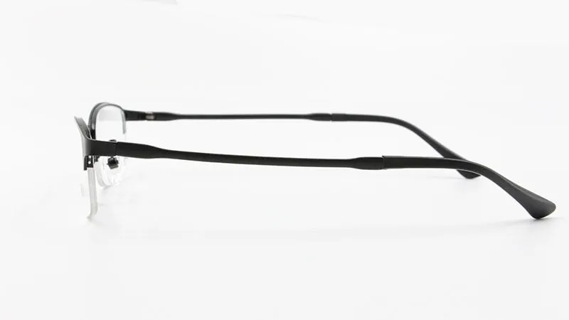 Women's Half Rim Alloy Frame Eyeglasses N7057