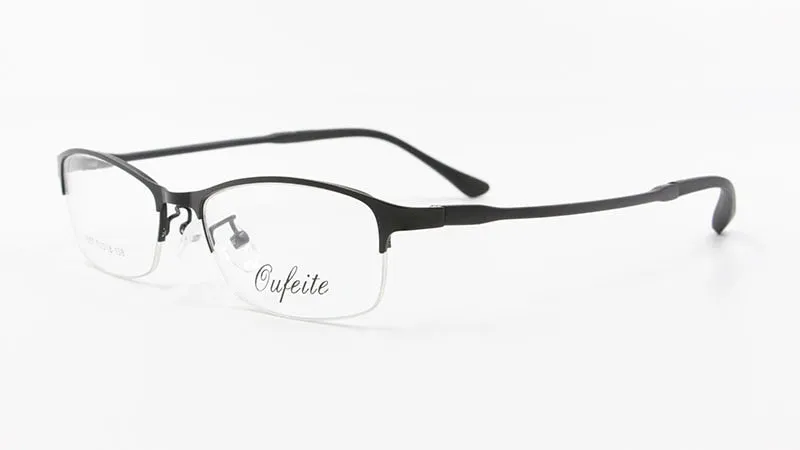 Women's Half Rim Alloy Frame Eyeglasses N7057