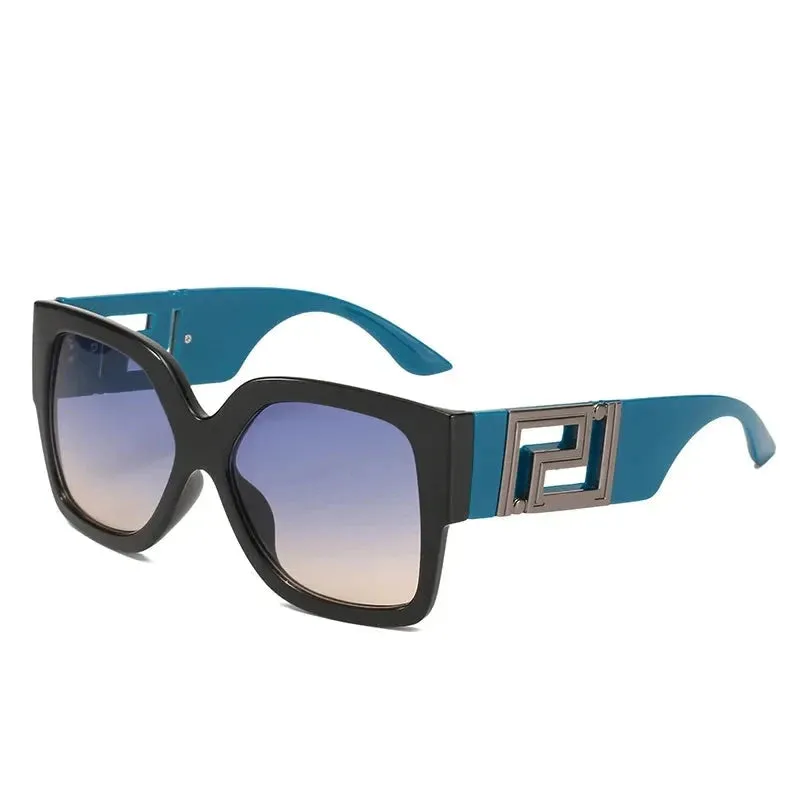 Women's Oversized Sunglasses with Gradient Shades