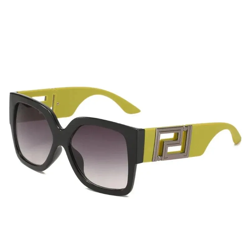 Women's Oversized Sunglasses with Gradient Shades