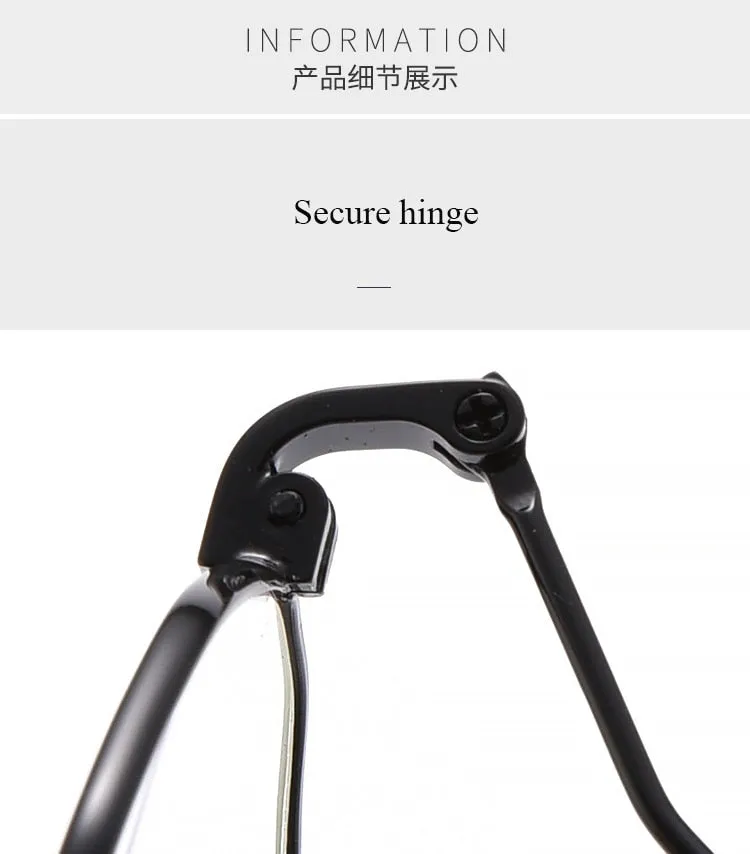 Women's Polygon Round Alloy Full Rim Frame Eyeglasses Scd838
