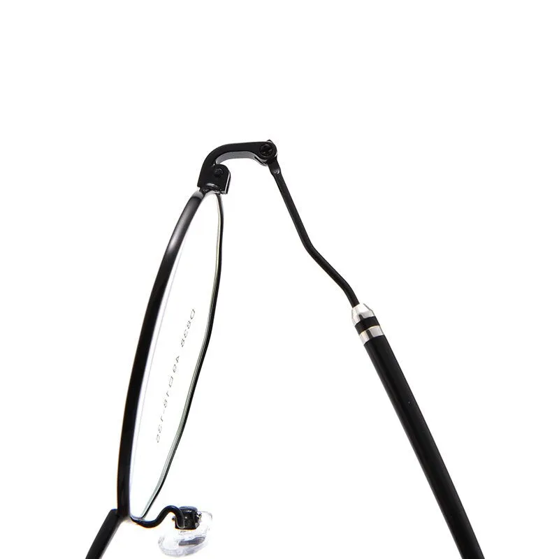 Women's Polygon Round Alloy Full Rim Frame Eyeglasses Scd838