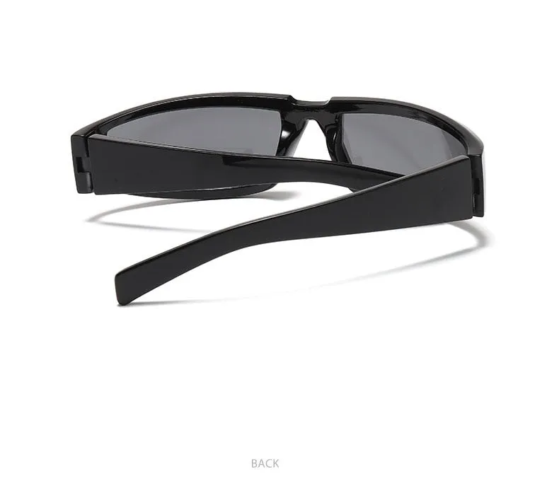 Women's Shield Style Outdoor Goggle Mirror Polarized Sunglasses