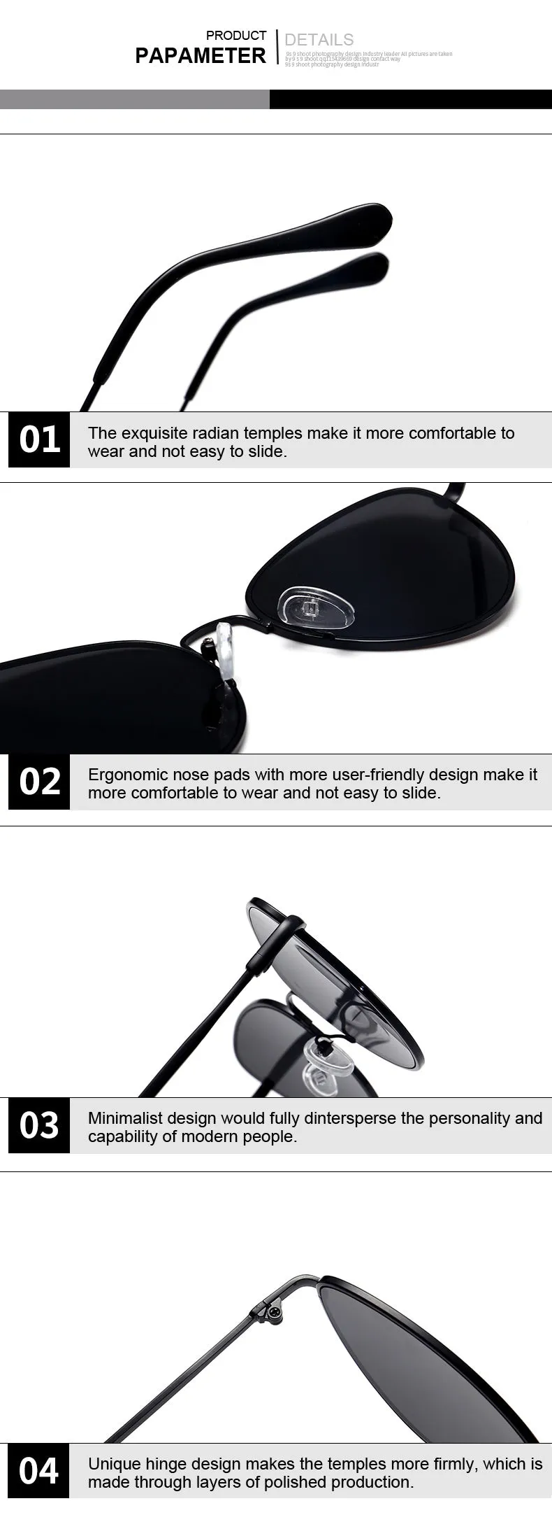 Womens Small Vintage Cat Eye Sunglasses