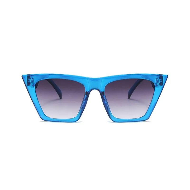 Women's Vintage Oversized Cat Eye Sunglasses, Vintage Style Sunglasses, UV400 Sunglasses