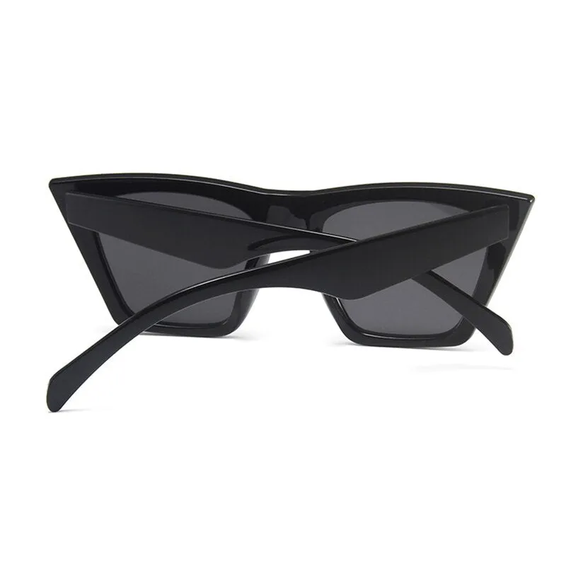 Women's Vintage Oversized Cat Eye Sunglasses, Vintage Style Sunglasses, UV400 Sunglasses