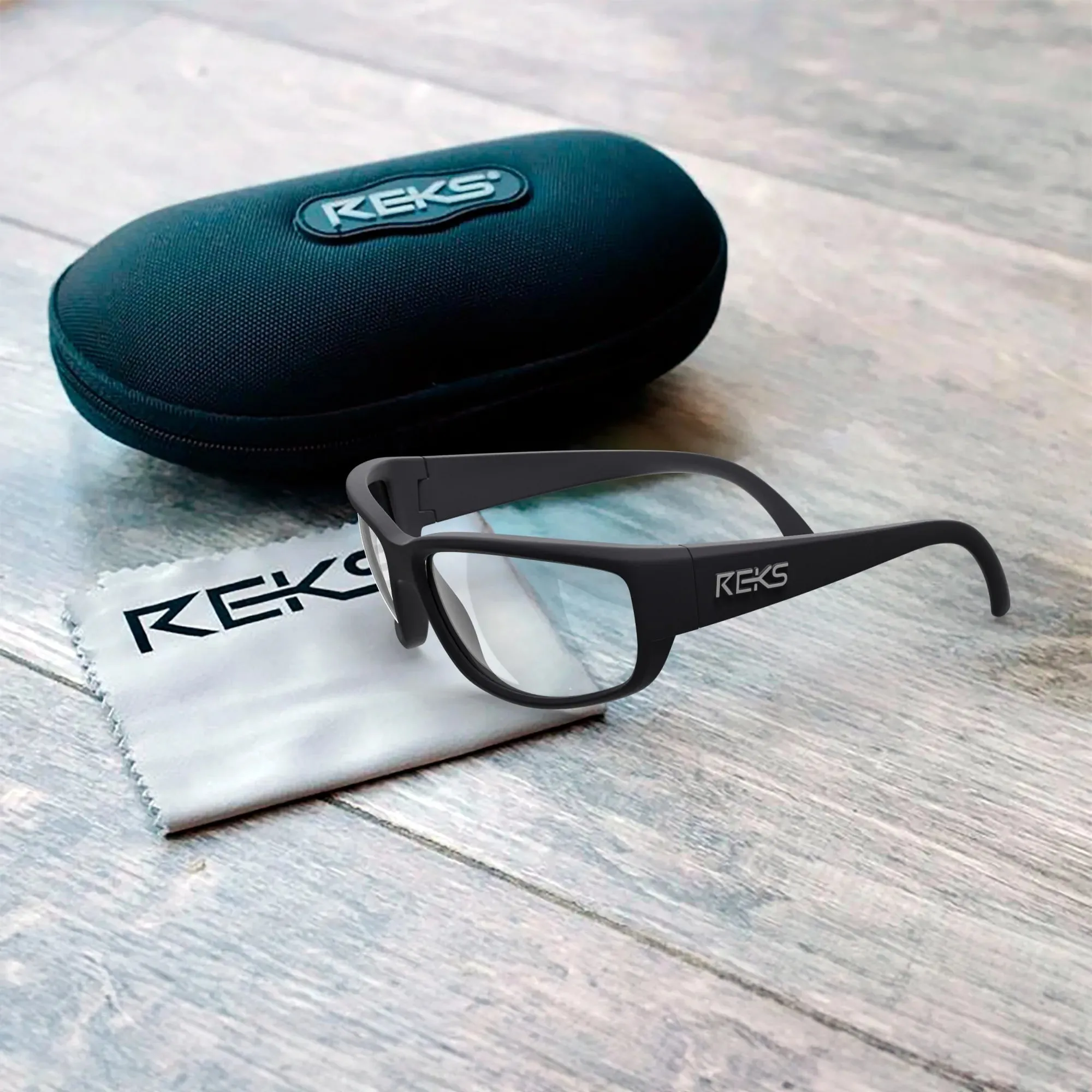 Wrap Around Eyeglasses