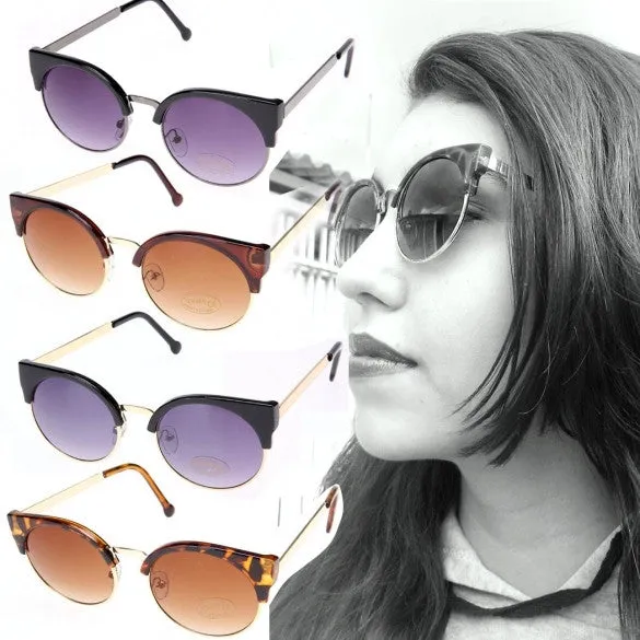 xakxx Classic Retro Fashion Vintage Style Sunglasses