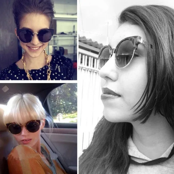 xakxx Classic Retro Fashion Vintage Style Sunglasses