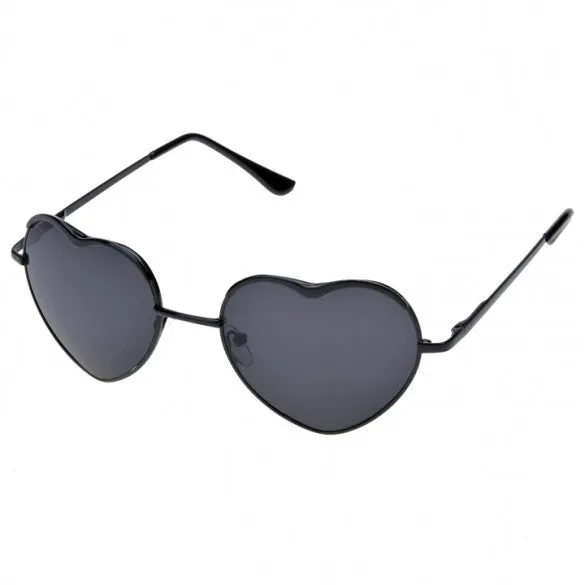 xakxx Hot Fashion Cool Unisex Heart Shaped Frame Sunglasses 6 Colors