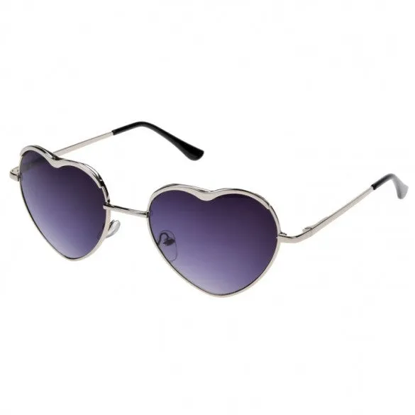 xakxx Hot Fashion Cool Unisex Heart Shaped Frame Sunglasses 6 Colors