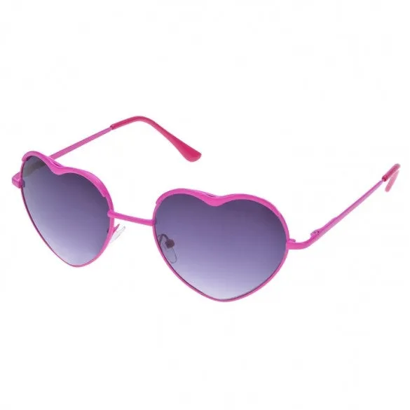 xakxx Hot Fashion Cool Unisex Heart Shaped Frame Sunglasses 6 Colors