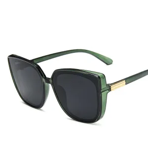 XaYbZc Cateye Designer Sunglasses High Quality Retro Style