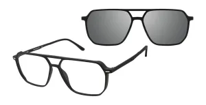 XXL Eyewear Montana Eyeglasses with Sun-clips