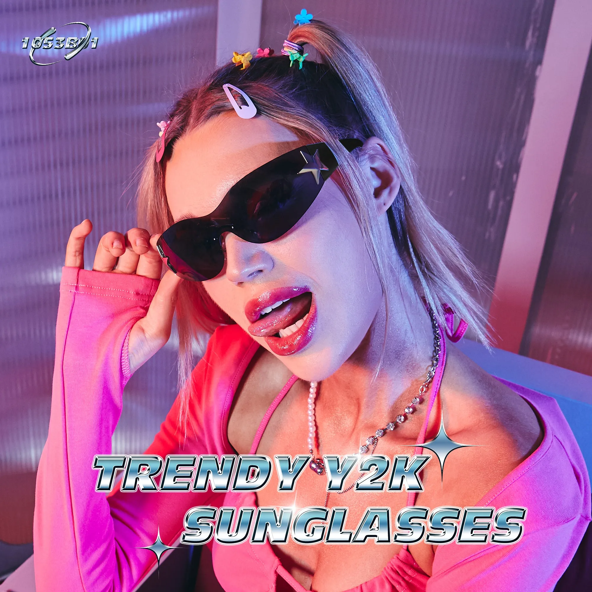 Y2K Style Polarized Sunglasses 1053