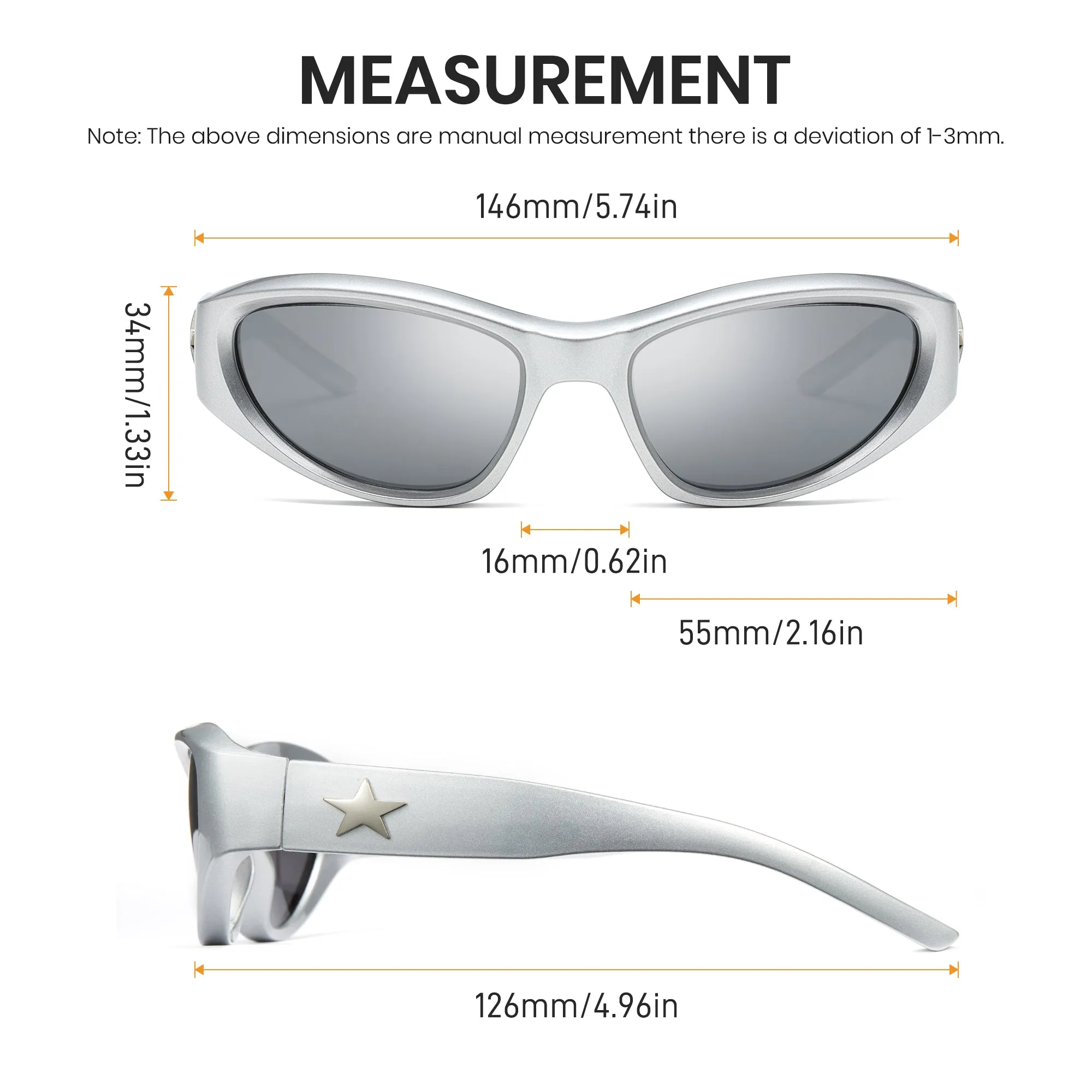 Y2K Style Sunglasses 1084