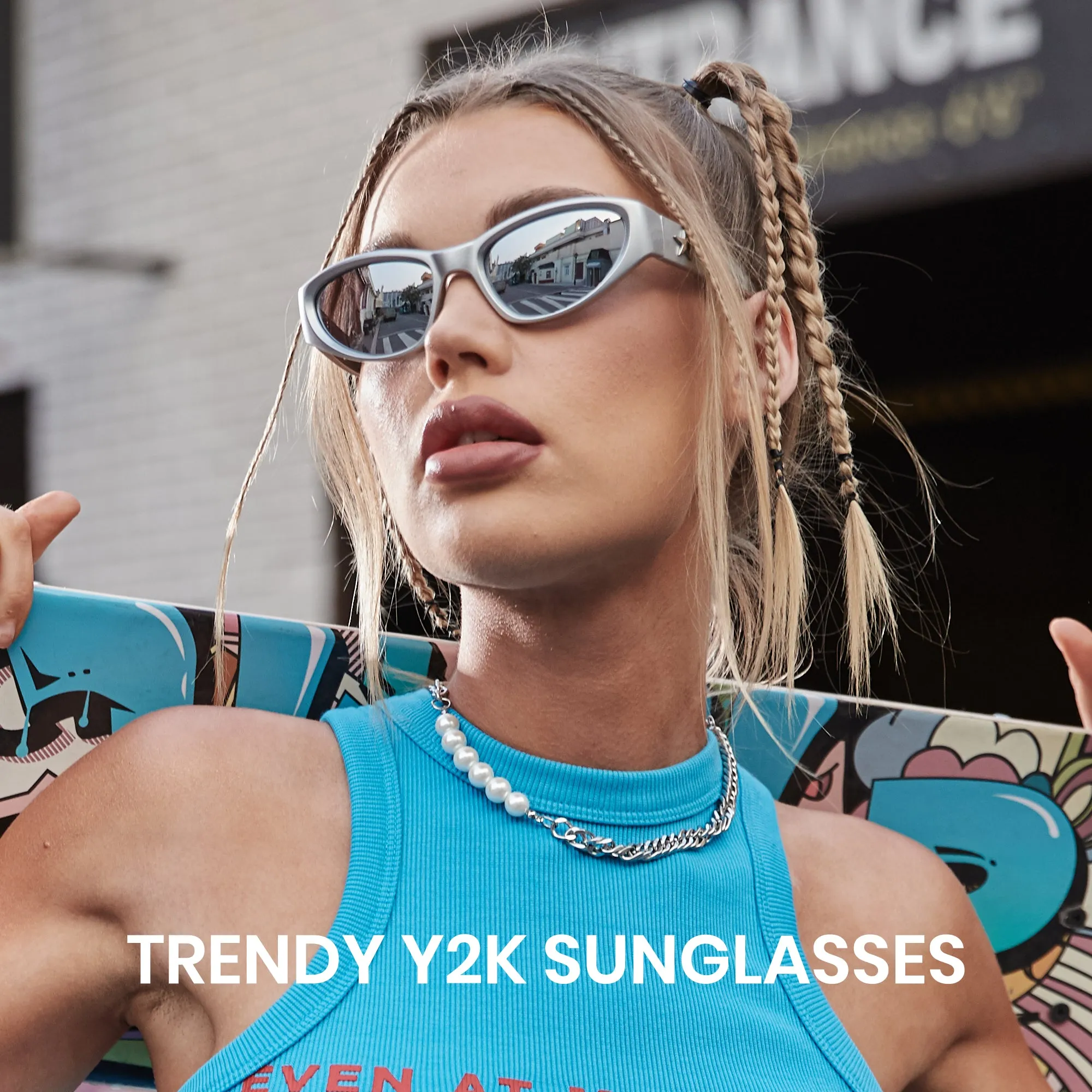 Y2K Style Sunglasses 1084