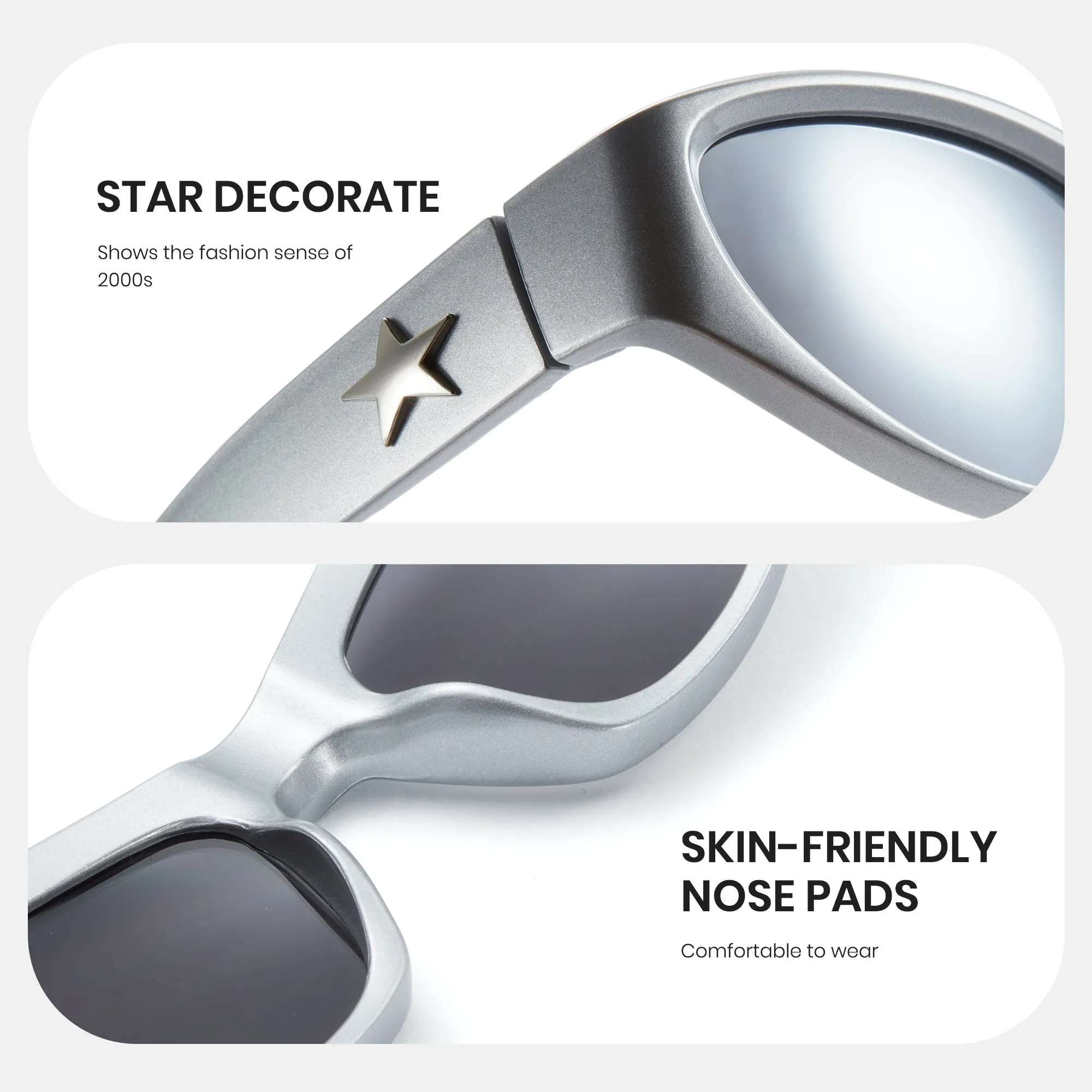 Y2K Style Sunglasses 1084