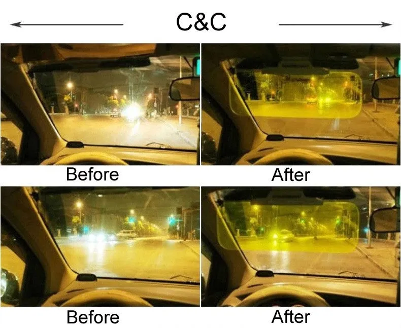 Yellow Lens Classic Anti Glare Vision