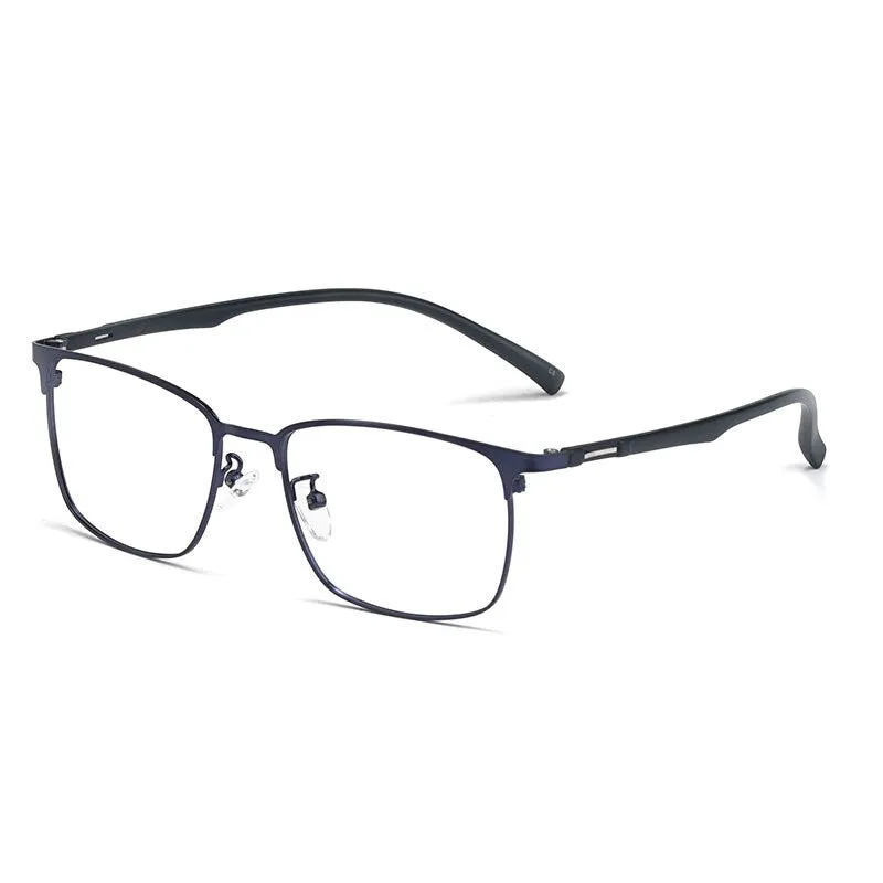 Yimaruili Men's Full Rim Alloy Frame Eyeglasses 89027