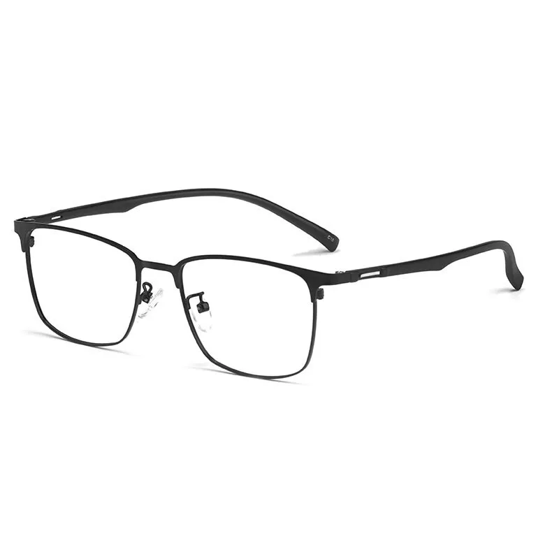 Yimaruili Men's Full Rim Alloy Frame Eyeglasses 89027