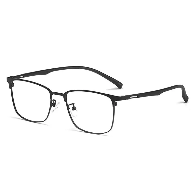 Yimaruili Men's Full Rim Alloy Frame Eyeglasses 89027