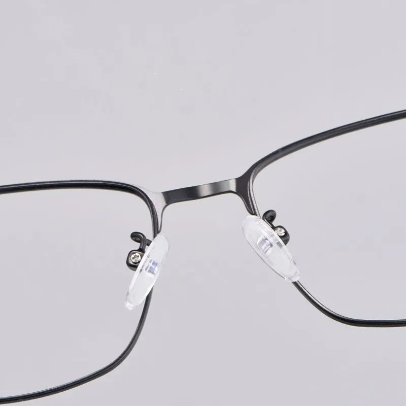 Yimaruili Men's Full Rim Alloy Frame Eyeglasses 89027