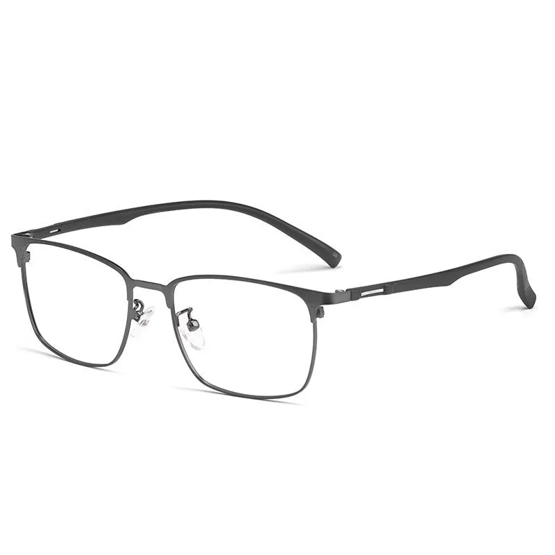 Yimaruili Men's Full Rim Alloy Frame Eyeglasses 89027