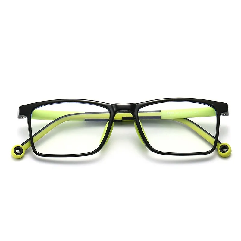 Yimaruili Unisex Children's Full Rim TR 90 Resin Frame Eyeglasses 2232