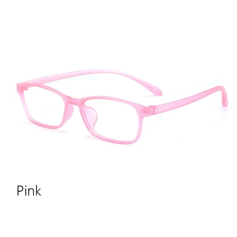 Yimaruili Unisex Full Rim Square Tr 90 Eyeglasses X1x2