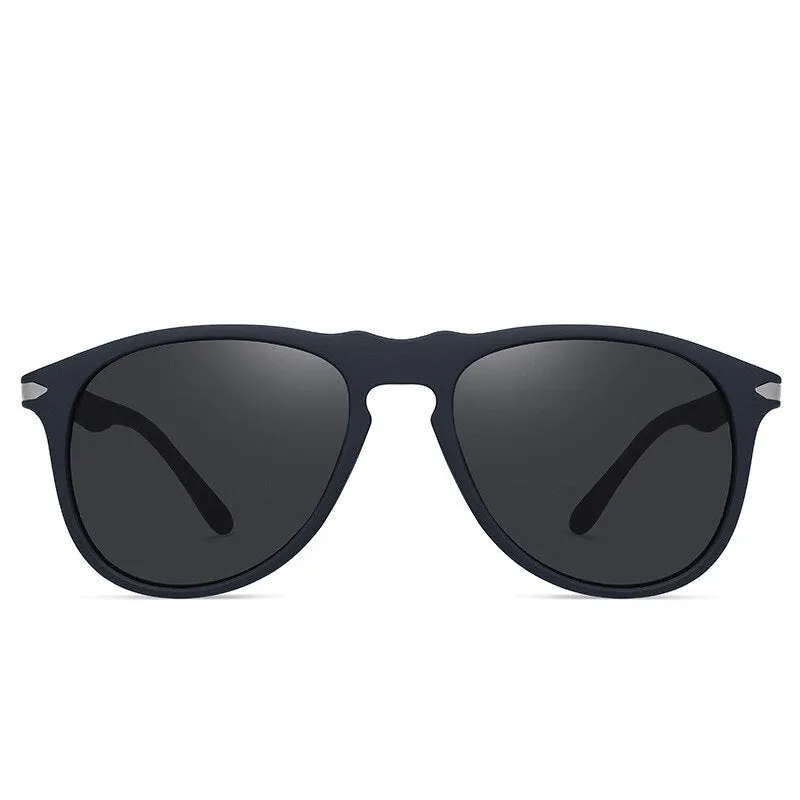 Yimaruili Unisex Full Rim Square Tr 90 Polarized Sunglasses C3057