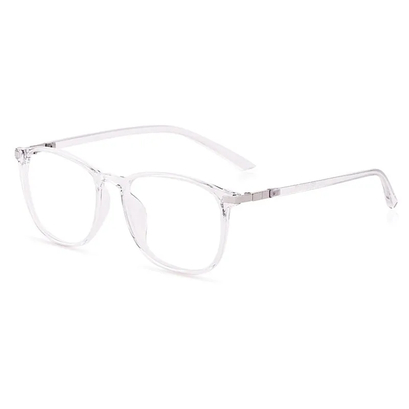 Yimaruili Unisex Full Rim TR 90 Resin Round Frame Eyeglasses 6621