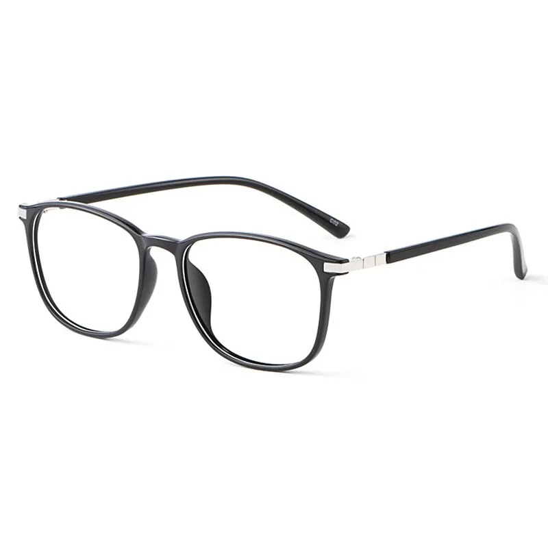 Yimaruili Unisex Full Rim TR 90 Resin Round Frame Eyeglasses 6621