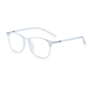Yimaruili Unisex Full Rim TR 90 Resin Round Frame Eyeglasses 6621